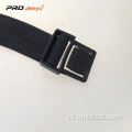 Reflecterende elastische oranje PVC veiligheids LED zaklamp armband